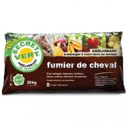 Fumier de cheval 20kg