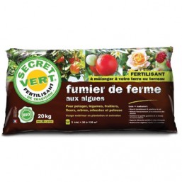 Fumier de ferme 20kg