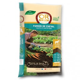 Fumier de cheval 15kg
