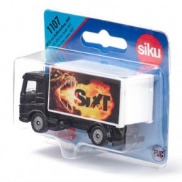 Camion avec caisse Sixt
