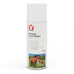 Spray bleu