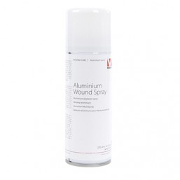 Spray aluminium