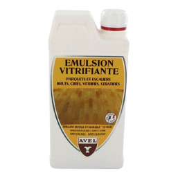 Emulsion vitrifiante