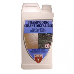 Shampoing cirant métallisant