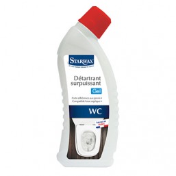 Détartrant gel wc