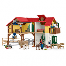 Ferme avec étable