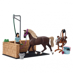 Box de lavage pour chevaux