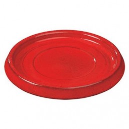 Soucoupe émail 13cm