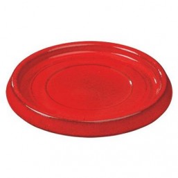 Soucoupe émail 16cm