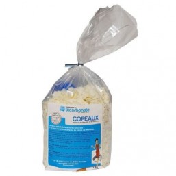 Copeaux de sdm et bicarb.1kg
