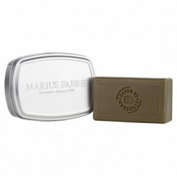 Savon de M. vert 100g boîte alu