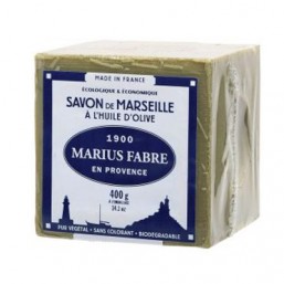 Savon de Marseille 400g vert