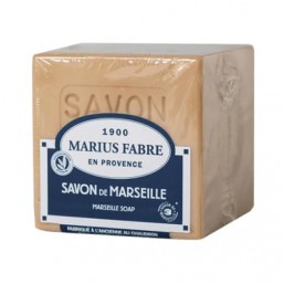 Savon de Marseille 400g blanc