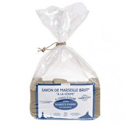 Savon de Marseille brut 1kg