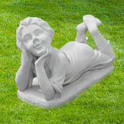 Enfant couché