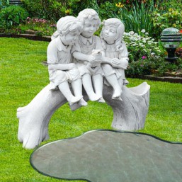 Fontaine + enfants