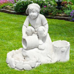 Enfant tonneau