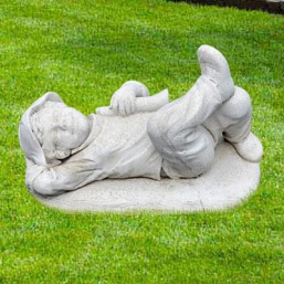 Enfant couché