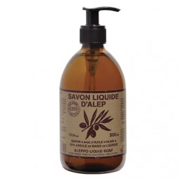 Savon d'Alep pompe 500ml