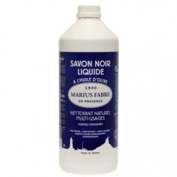 Savon noir liquide 1l