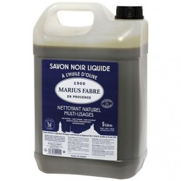 Savon noir liquide 5l