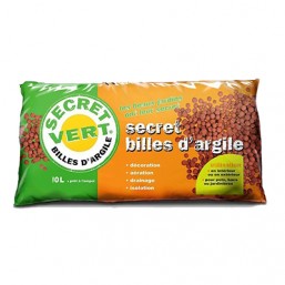 Billes d'Argile 10L