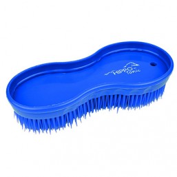 Brosse multifonction bleue