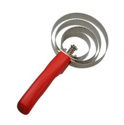 Étrille métallique ronde