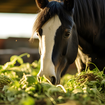 Alimentation cheval