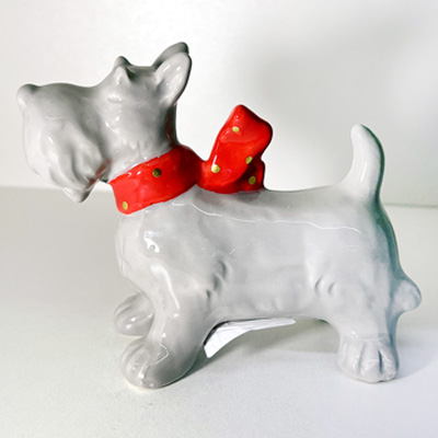 Collection chien kitch